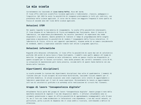 Teaching/myschool screenshot