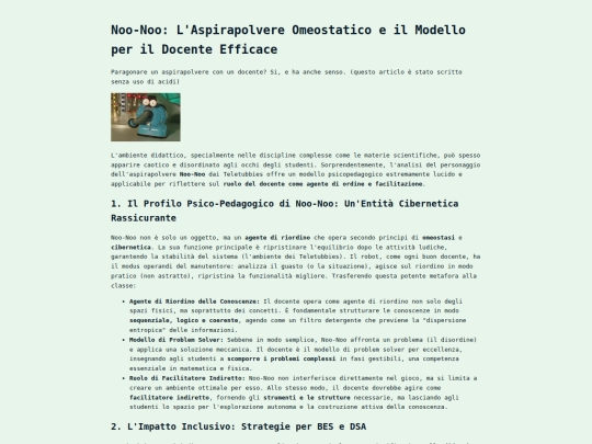 Teaching/noonoo screenshot