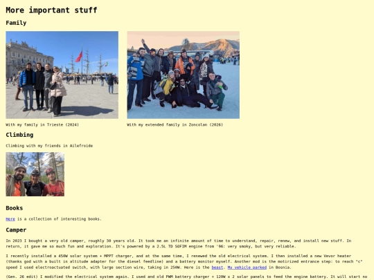 importantstuff screenshot