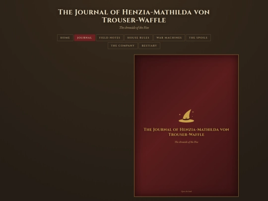 journal screenshot