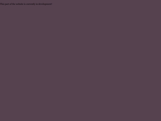 Personal/Blog screenshot