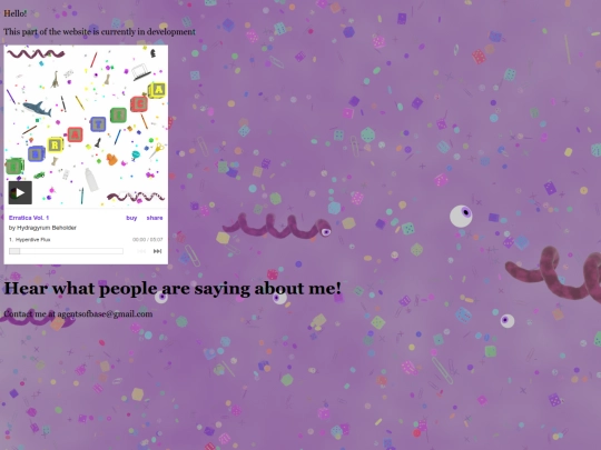 Portfolio/home screenshot