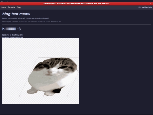 blog/blog-test screenshot