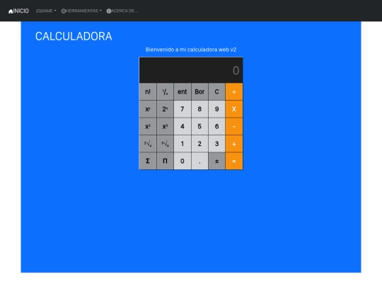 pag/calculadora screenshot