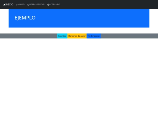 pag/ejemplo screenshot