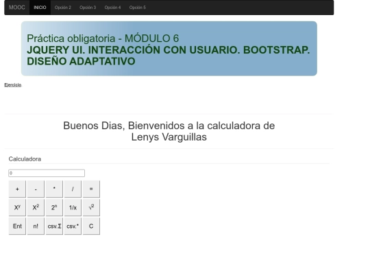 obligatorioM6 screenshot