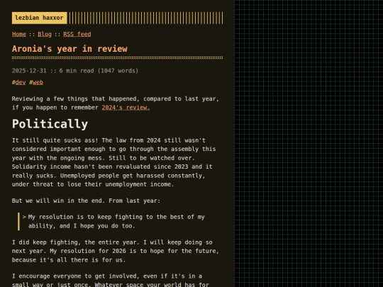 posts/2025/year-in-review screenshot