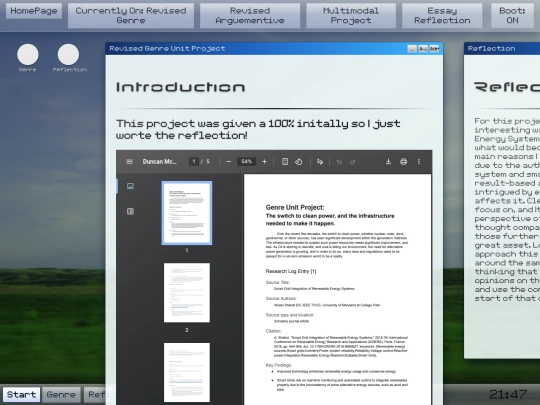 Genre_Unit_Project_Revised screenshot