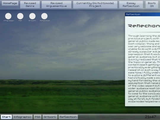 Multimodal_Unit_Project screenshot