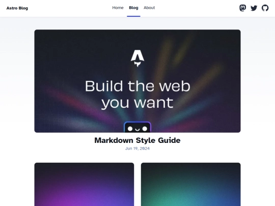 blog screenshot