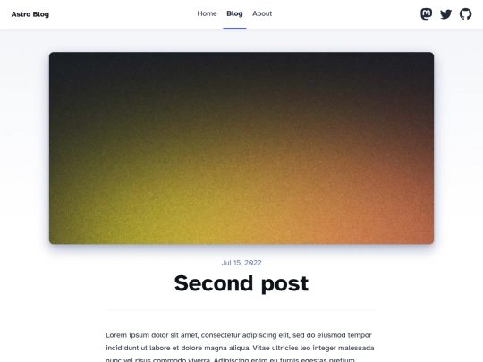 blog/second-post screenshot