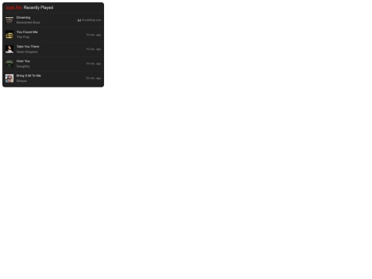 testextra screenshot