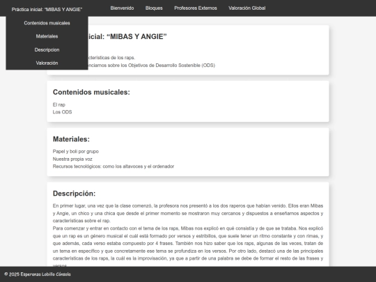 html/Profesores/profesor_1 screenshot