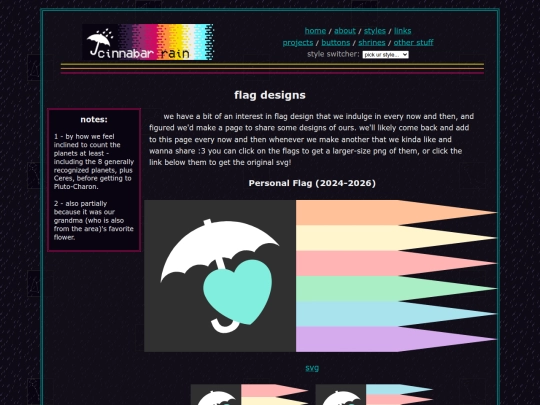 other/flags screenshot