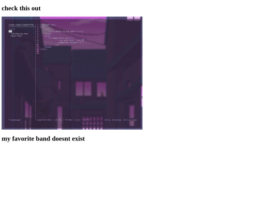 feb21Proj/myfirst screenshot