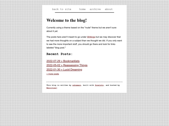 blog screenshot