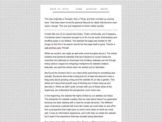 blog/posts/2021-06-30-Website-Philosophies screenshot