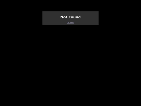 not_found screenshot