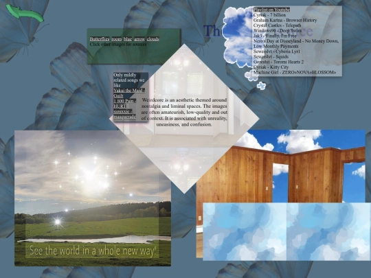 pages/weirdcore screenshot