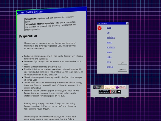 projects/linuxdailydriver screenshot