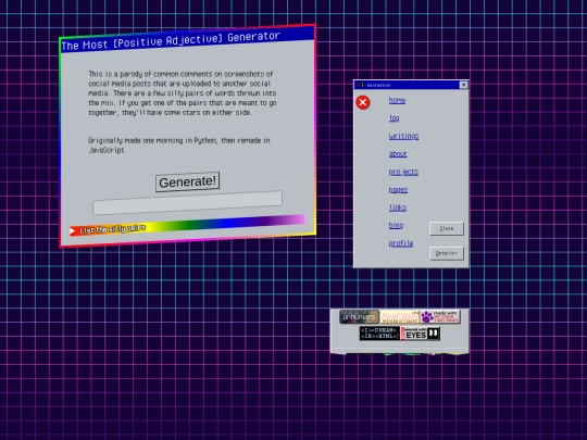 projects/mostadjectivenoun screenshot