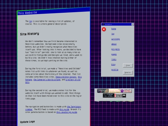 projects/site screenshot