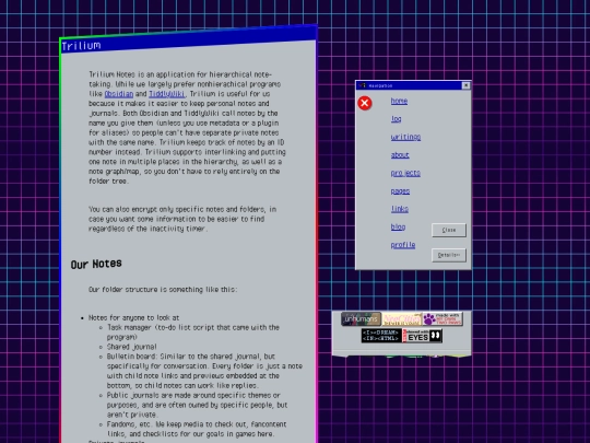 projects/trilium screenshot