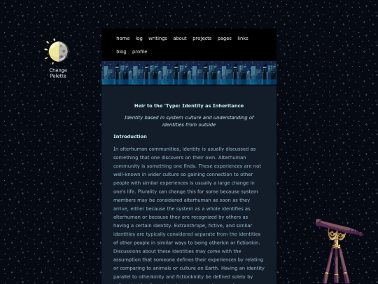 writings/heirtothetype screenshot