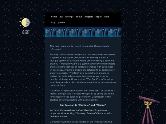writings/multipleandmedian screenshot