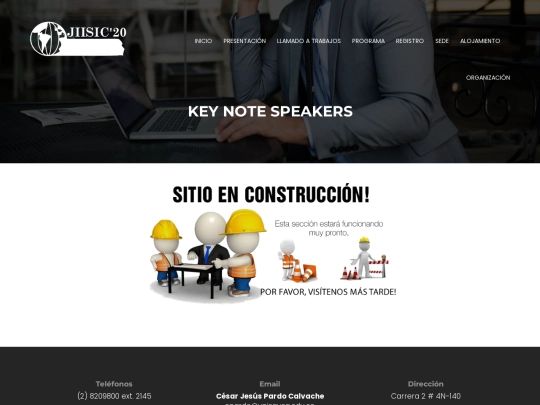 keynotespeakers screenshot