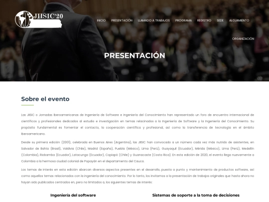 presentacion screenshot