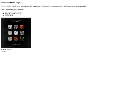 music screenshot