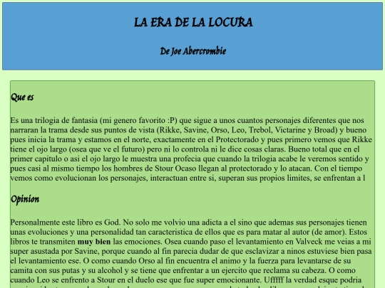 laeradelalocura screenshot