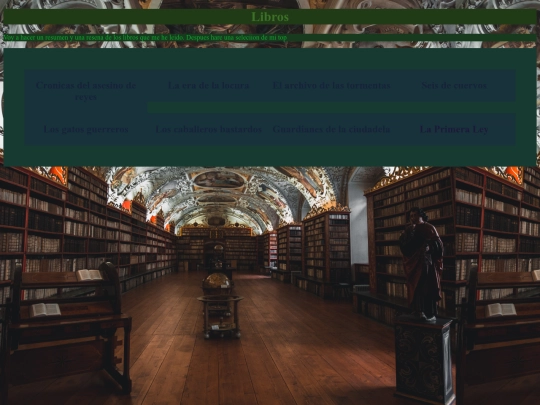 libros screenshot