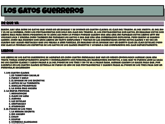 losgatosguerreros screenshot