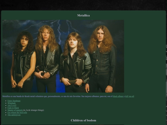musica screenshot