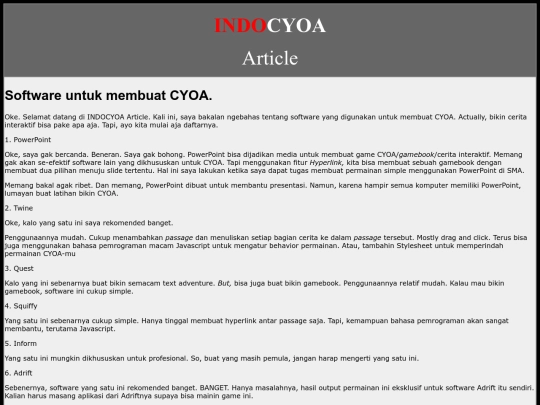 membuatcyoatwine screenshot