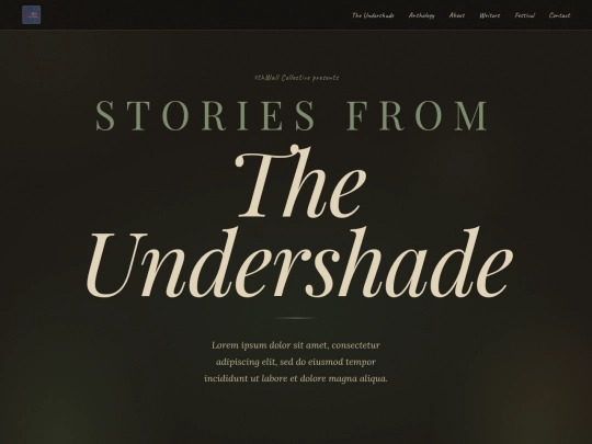 4thWallCollective website screenshot