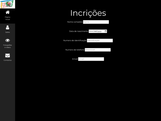 incricao screenshot