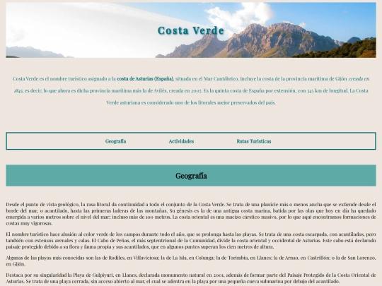 costaverde screenshot