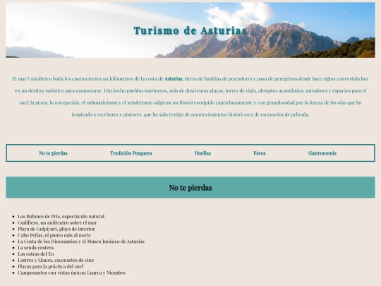 turismo screenshot