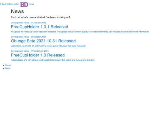 news screenshot