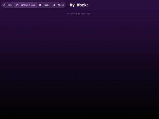 repos screenshot