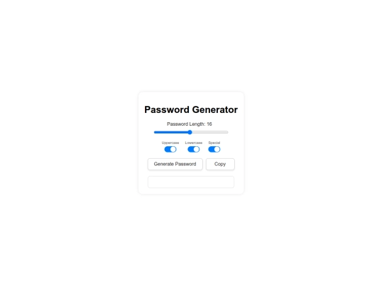 tools/js-pwd-gen screenshot
