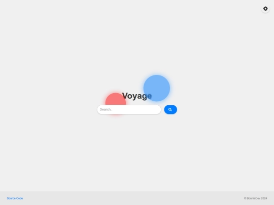 tools/voyage screenshot