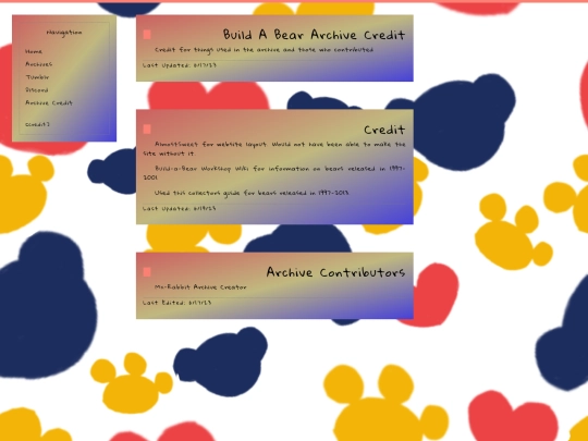 Archive_Credit screenshot