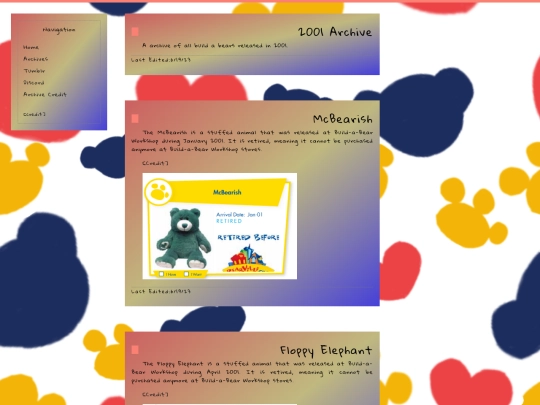 Archives/2001 screenshot
