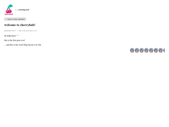 posts/0 screenshot
