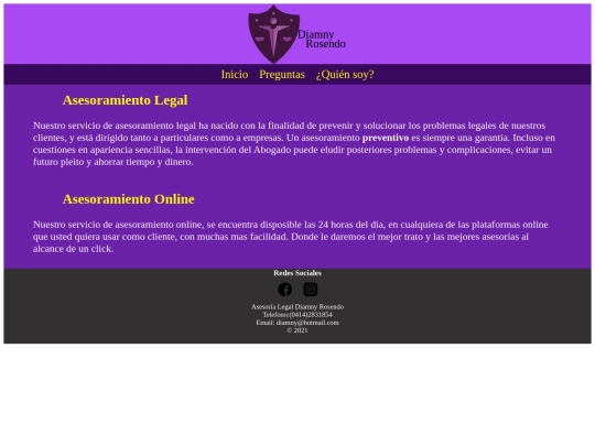 proyecto_diamny_2/paginas/asesoramientos screenshot