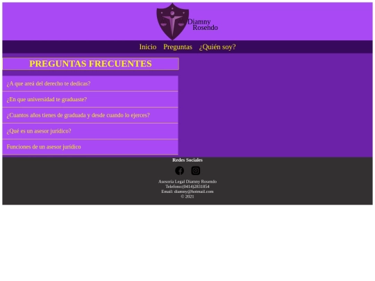 proyecto_diamny_2/paginas/preguntas-frecuentes screenshot